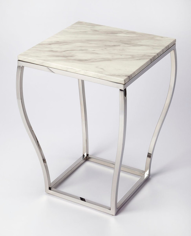 Butler Haley Marble & Metal End Table 5278220 "Special"