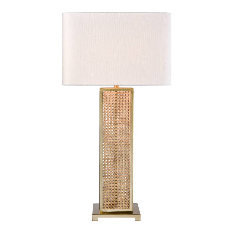 Elk Webb 36'' High 1-Light Table Lamp - Natural With Brass H0019-11165