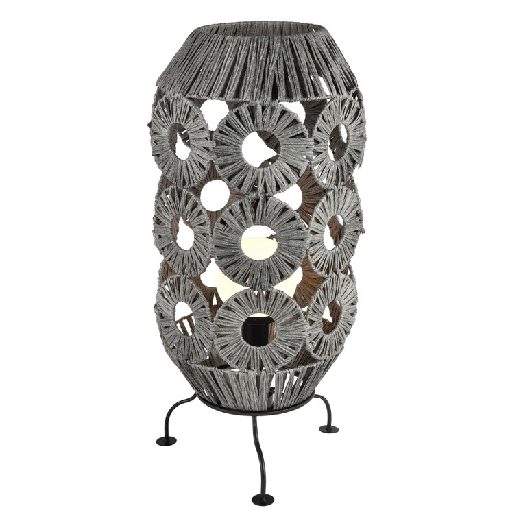 Elk Palayan 36'' High 1-Light Outdoor Table Lamp - Gray H0019-8575