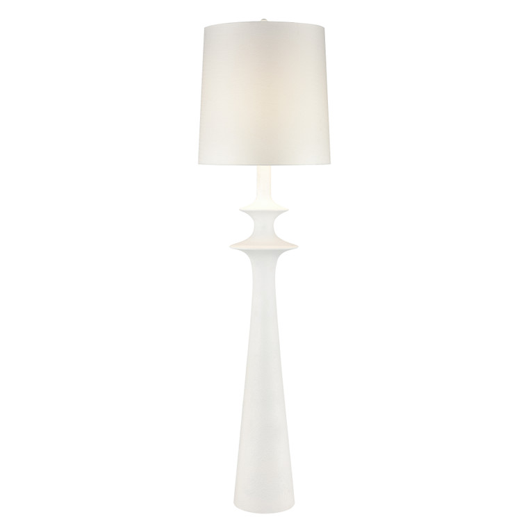 Elk Erica 76'' High 1-Light Floor Lamp - Dry White H0019-9482