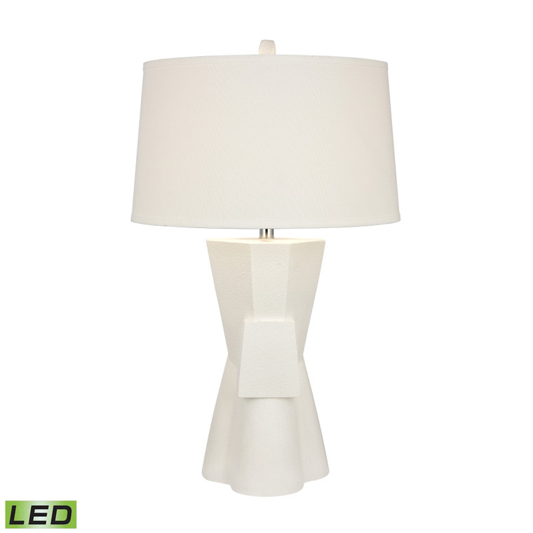 Elk Helensville 32'' High 1-Light Table Lamp - White - Includes Led Bulb H0019-9544-LED