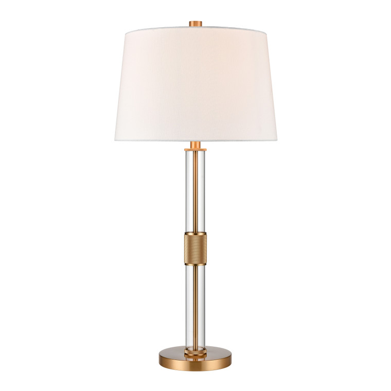 Elk Roseden Court 33'' High 1-Light Table Lamp - Aged Brass H0019-9570