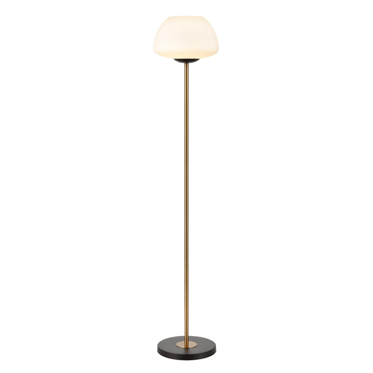Elk Ali Grove 62'' High 1-Light Floor Lamp - Aged Brass H0019-9585