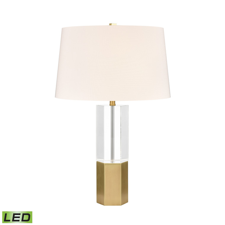 Elk Bodil 26'' High 1-Light Table Lamp - Clear - Includes Led Bulb H0019-9591-LED