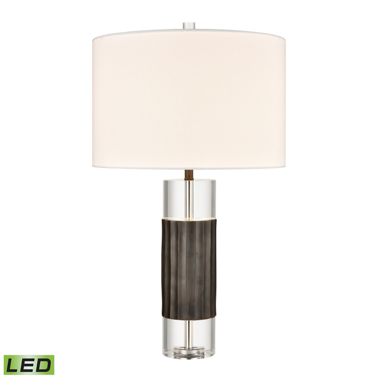 Elk Journey 30'' High 1-Light Table Lamp - Black - Includes Led Bulb H0019-9601-LED