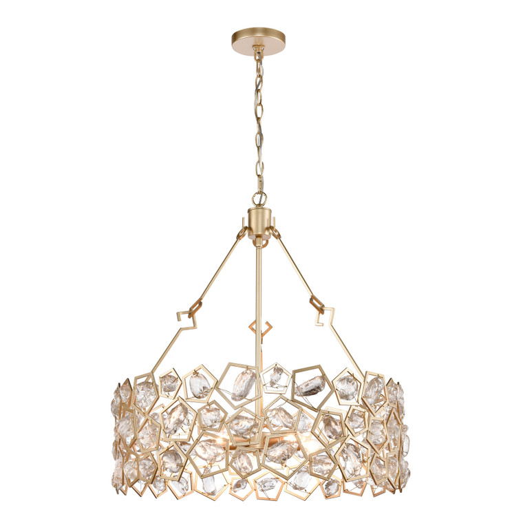 Elk Levana 24'' Wide 5-Light Pendant - Gold H018-7245