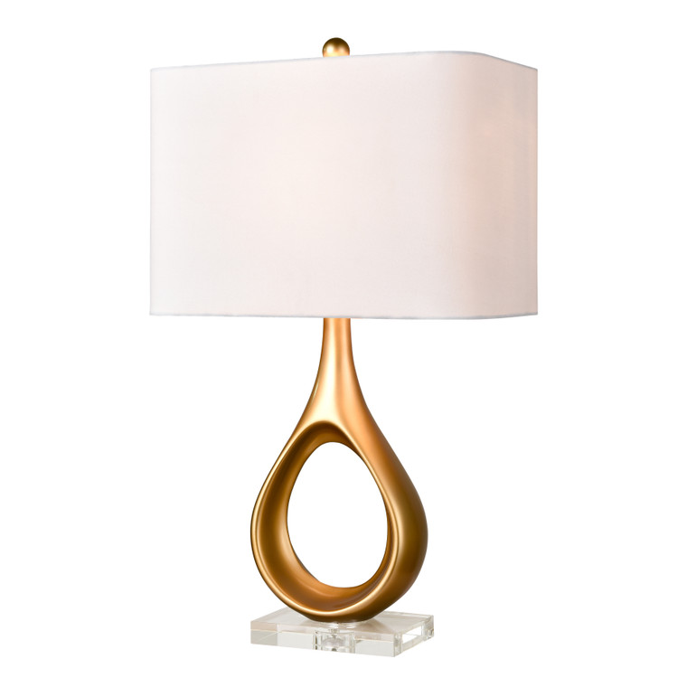 Elk Mercurial 29'' High 1-Light Table Lamp - Gold H019-7232