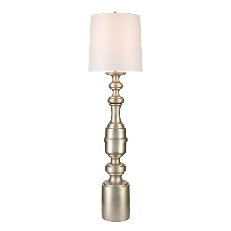Elk Cabello 78'' High 1-Light Floor Lamp - Antique Silver H019-7248