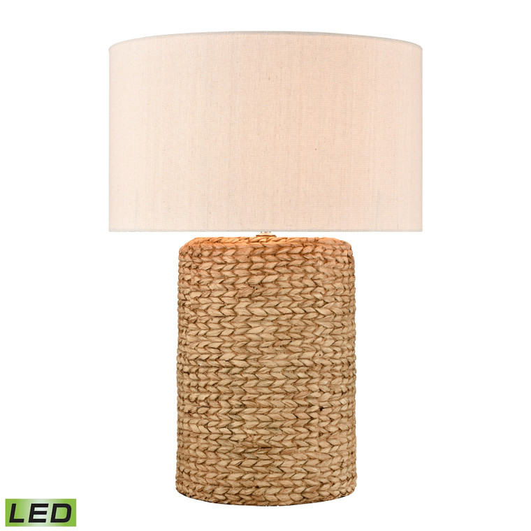 Elk Wefen 26'' High 1-Light Table Lamp - Natural - Includes Led Bulb H019-7258-LED