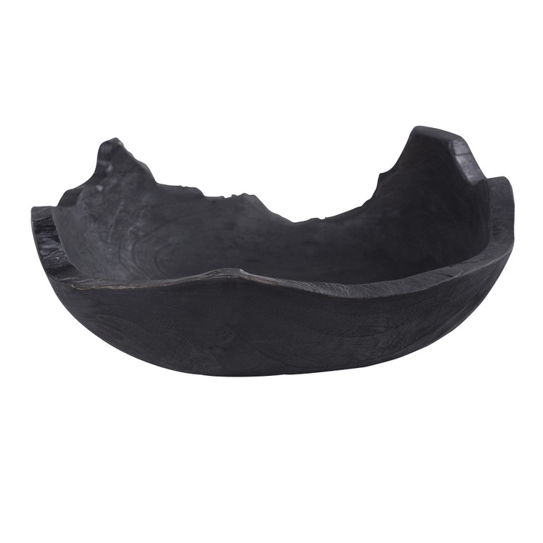 Elk Charbin Bowl - Ebonized H0627-10911