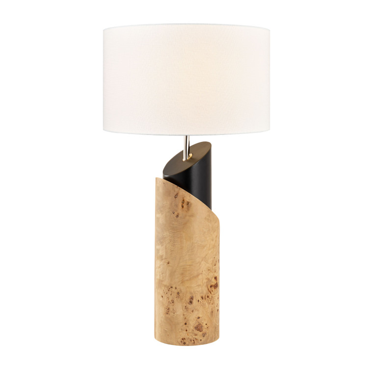 Elk Kincaid 29.5'' High 1-Light Table Lamp - Natural Burl - Includes Led Bulb H0809-11134-LED