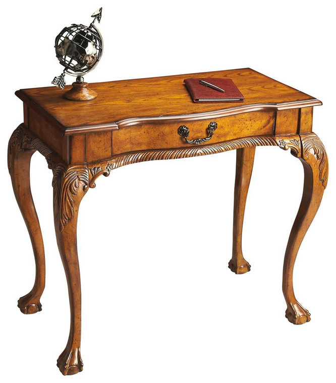 Butler Dupree Vintage Oak Writing Desk 6042001
