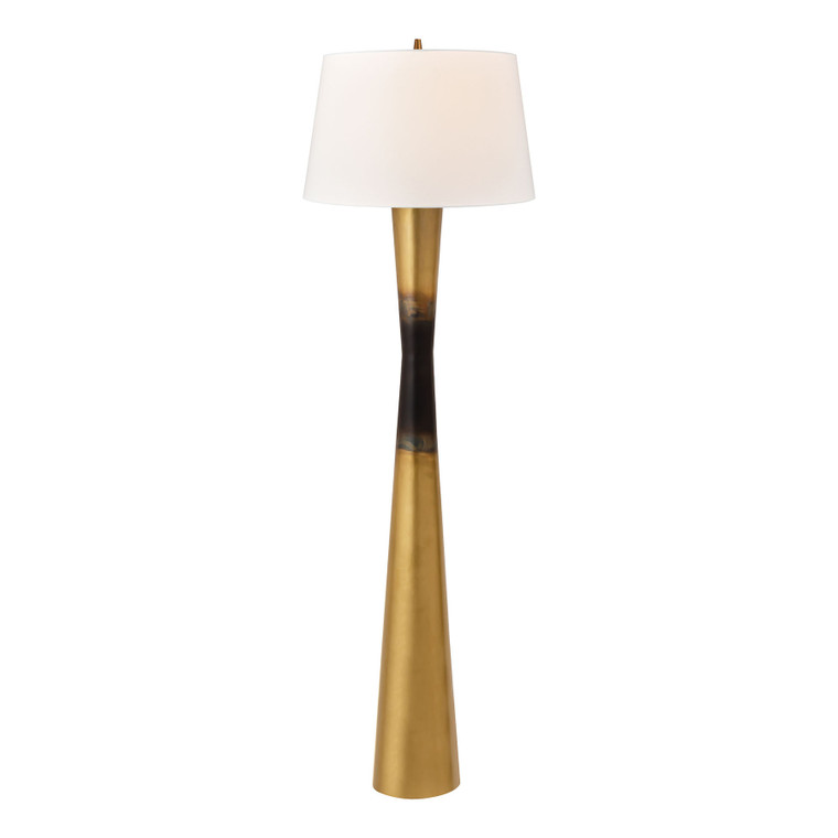 Elk Farley 63'' High 1-Light Floor Lamp - Brass Ombre H0809-7585