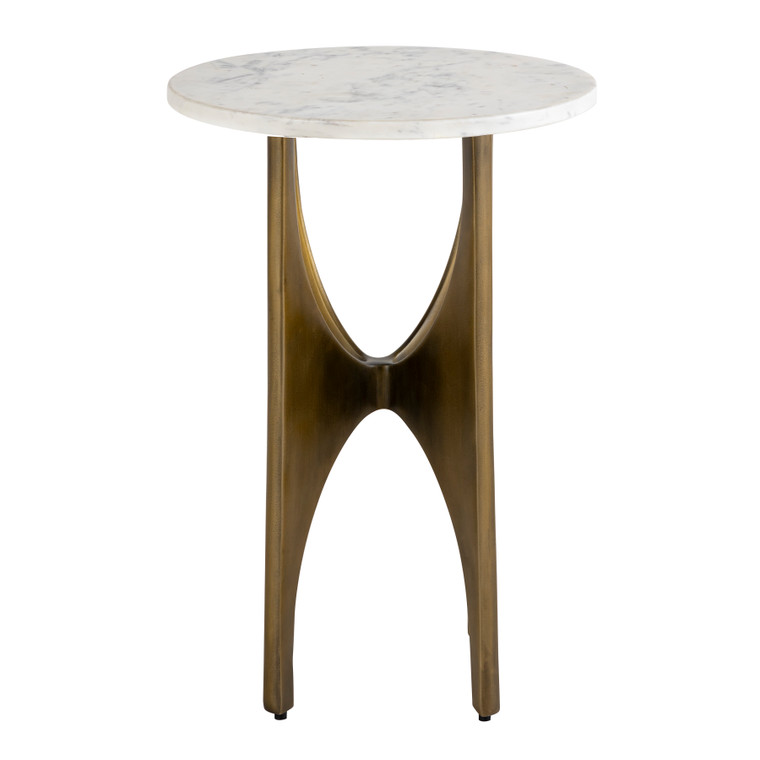Elk Elroy Accent Table - Brass H0895-10518