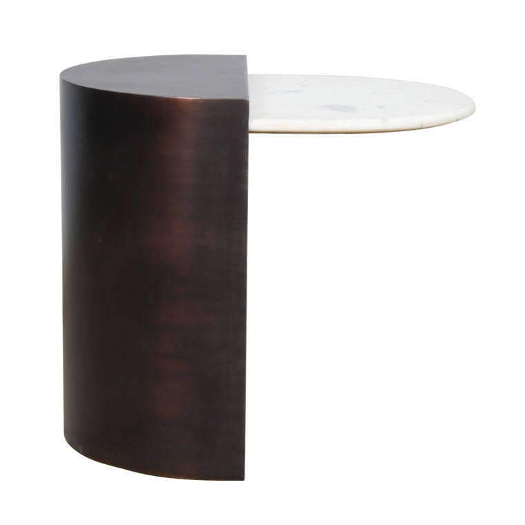 Elk Canter Accent Table - Bronze H0895-10520