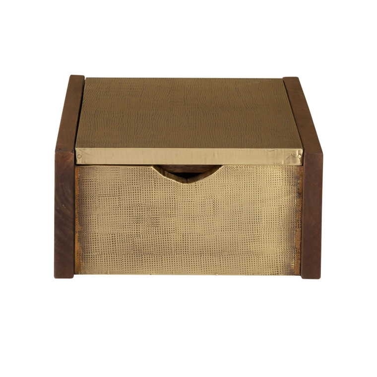 Elk Dorsey Box - Large Walnut H0897-10990