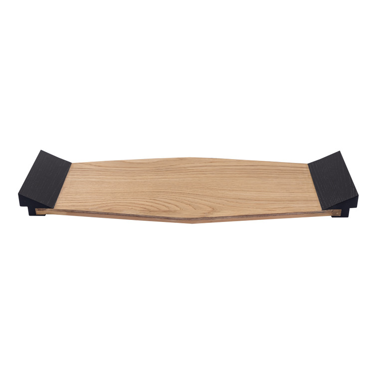 Elk Facet Tray - Light Oak H0897-11009