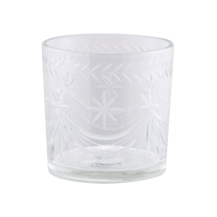 Elk Glass Ice Bucket With Star Cut IBUCK02