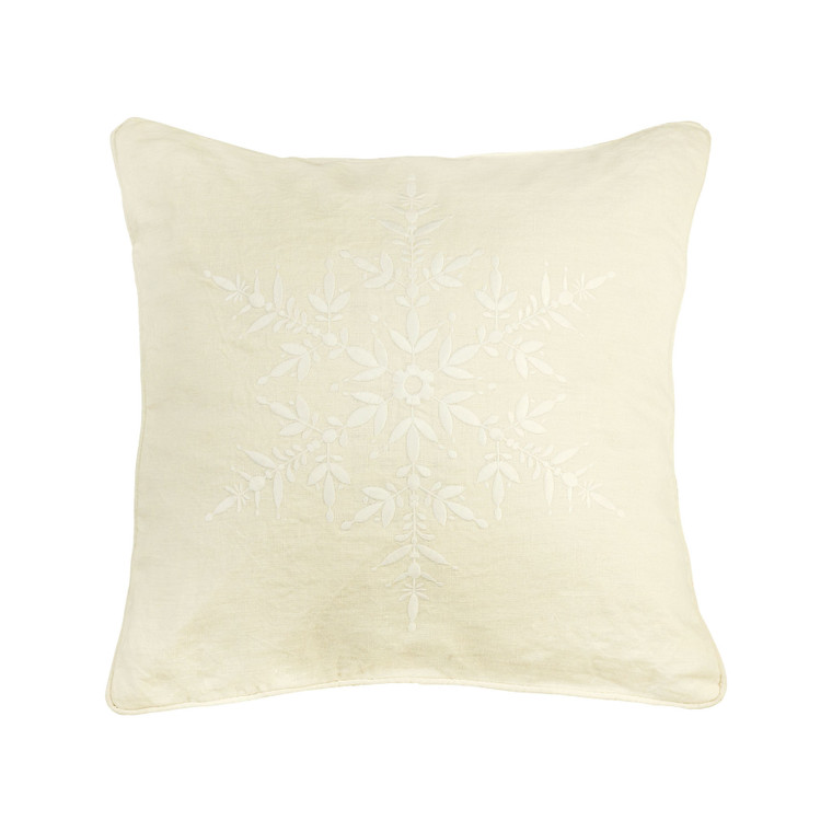 Elk Snowflake 20X20 Pillow PLW024