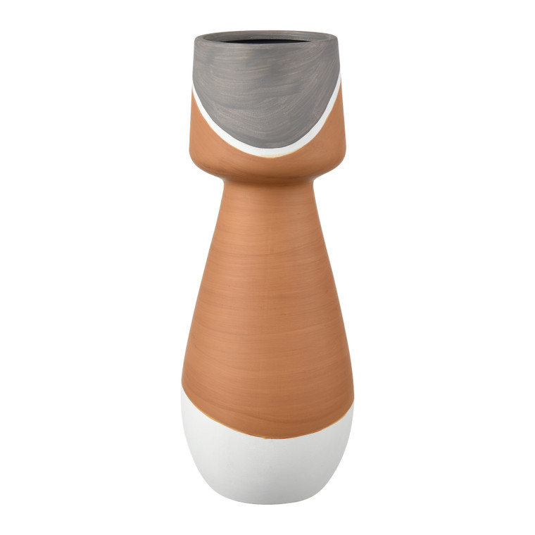 Elk Eko Vase - Large Terracotta S0017-11256