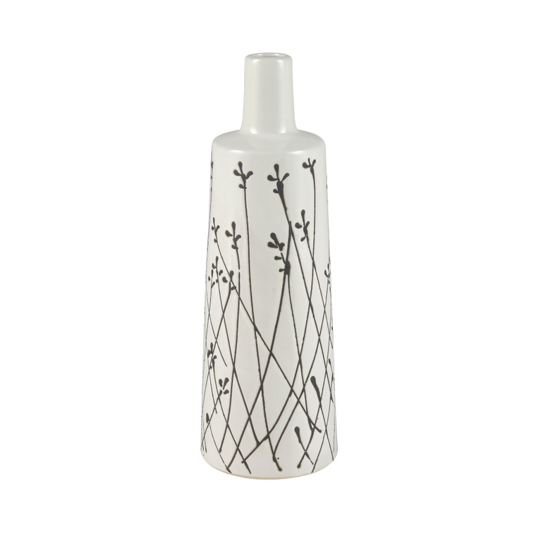 Elk Melton Vase - Large White S0017-9725