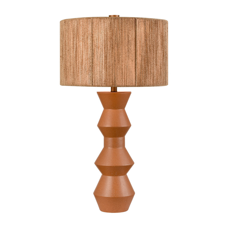 Elk Belen 31'' High 1-Light Table Lamp - Ochre - Includes Led Bulb S0019-11163-LED