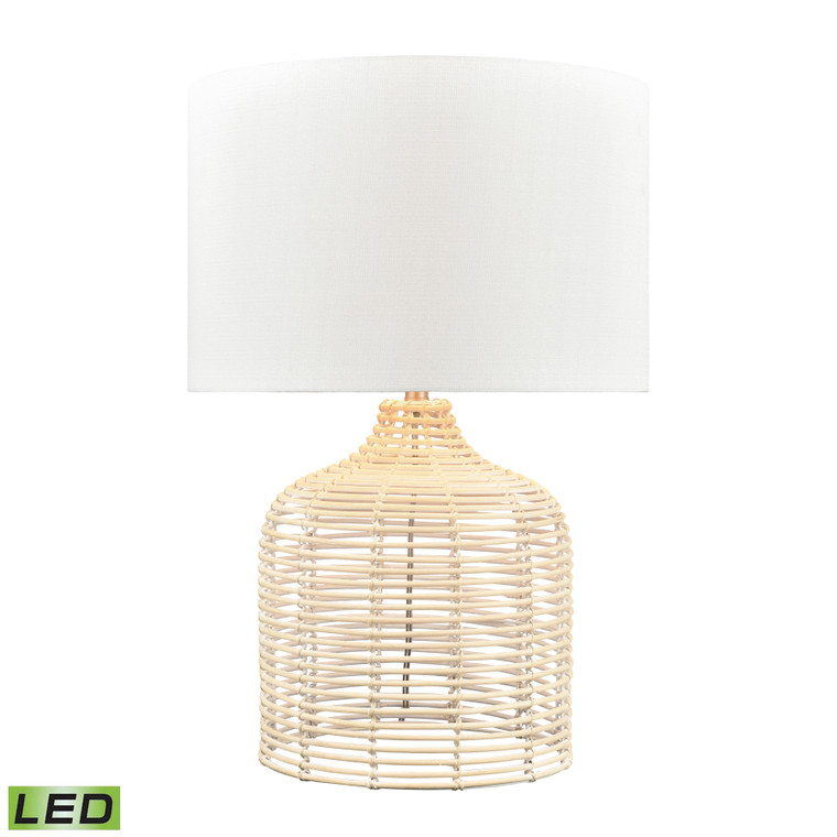 Elk Crawford Cove 26'' High 1-Light Table Lamp - Natural - Includes Led Bulb S0019-8016-LED