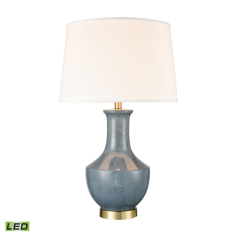 Elk Nina Grove 28'' High 1-Light Table Lamp - Blue - Includes Led Bulb S0019-8022-LED