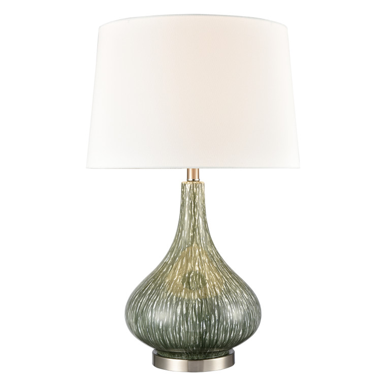 Elk Northcott 28'' High 1-Light Table Lamp - Green S0019-8070
