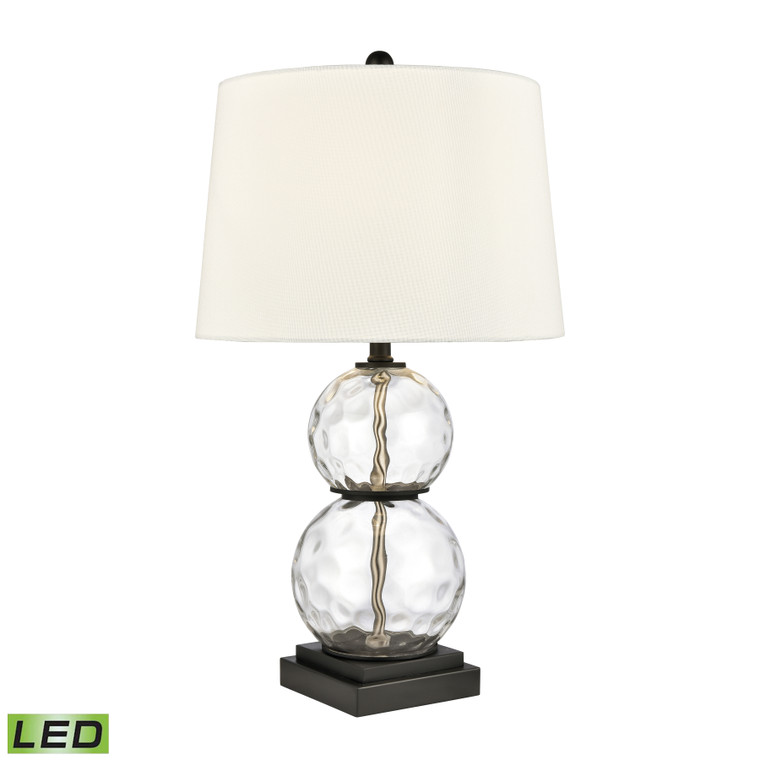 Elk Forsyth 26'' High 1-Light Table Lamp - Clear - Includes Led Bulb S0019-9485-LED