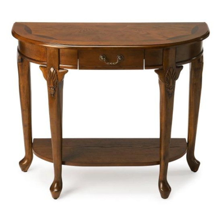 Butler Kimball Vintage Oak Console Table 653001