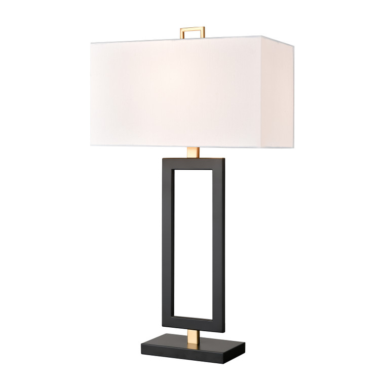 Elk Composure 29'' High 1-Light Table Lamp - Matte Black S0019-9587