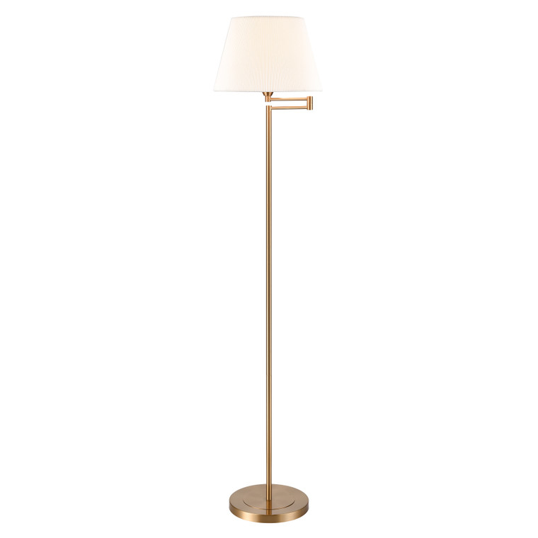 Elk Scope 65'' High 1-Light Floor Lamp - Aged Brass S0019-9606
