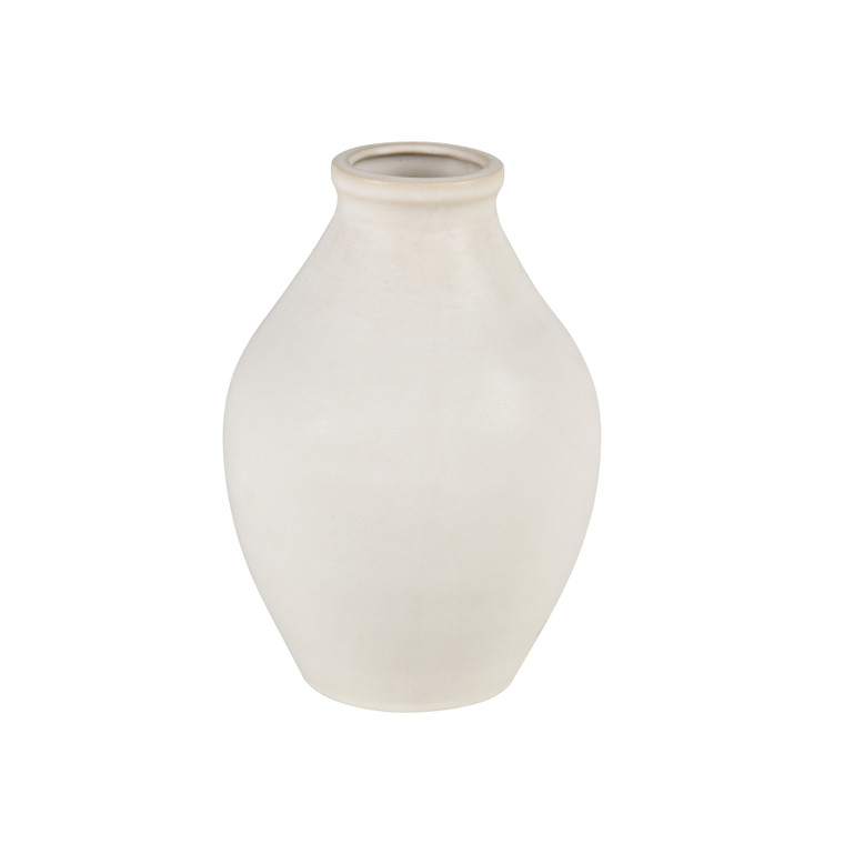 Elk Faye Vase - Small White S0037-10195