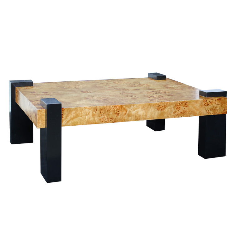 Elk Bromo Coffee Table - Natural Burl S0075-9857