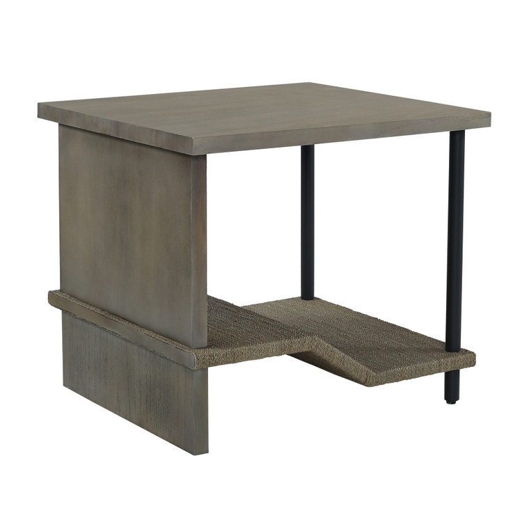 Elk Riverview Accent Table - Gray S0075-9881