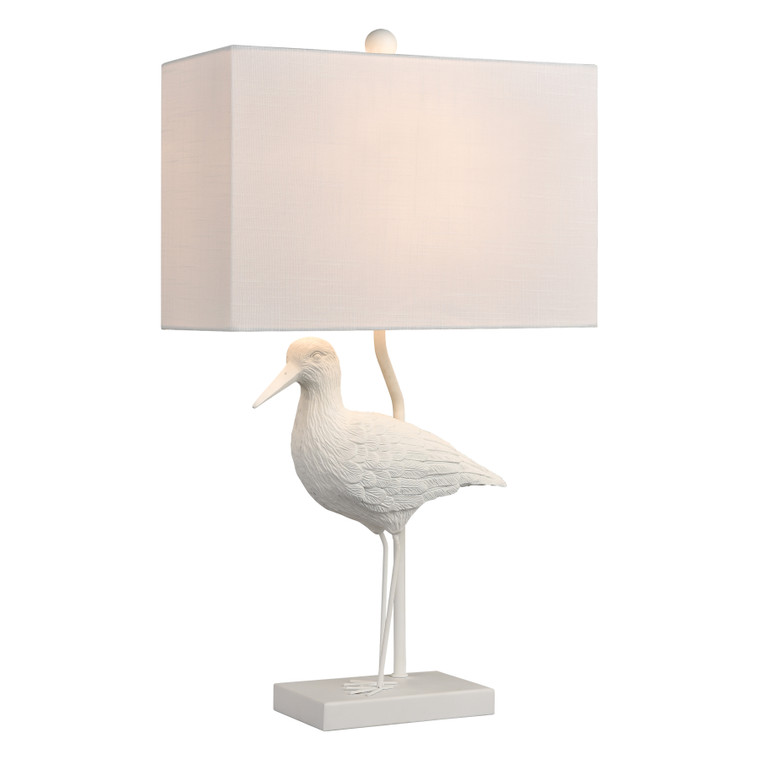 Elk Wade 26'' High 1-Light Table Lamp - Matte White - Includes Led Bulb S019-7271-LED