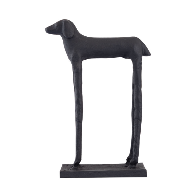Elk Jorgie Dog Object - Aged Black S0807-11406