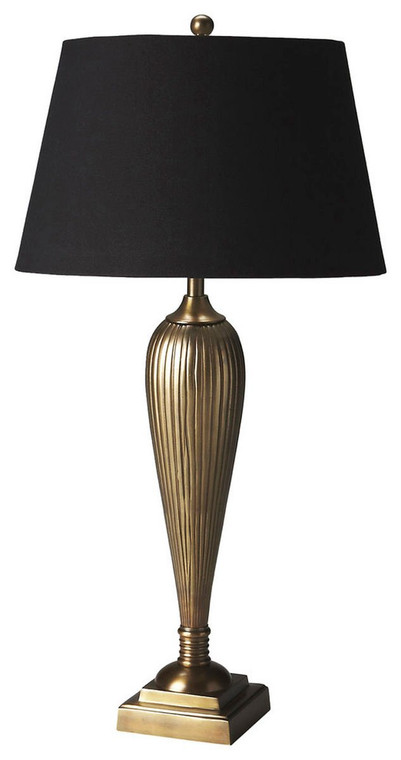 Butler Camila Antique Brass Table Lamp 7131116