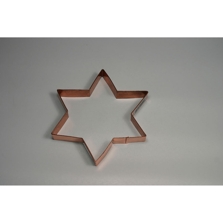 Elk Star Of David Cookie Cutters (Set Of 6) STDV/S6