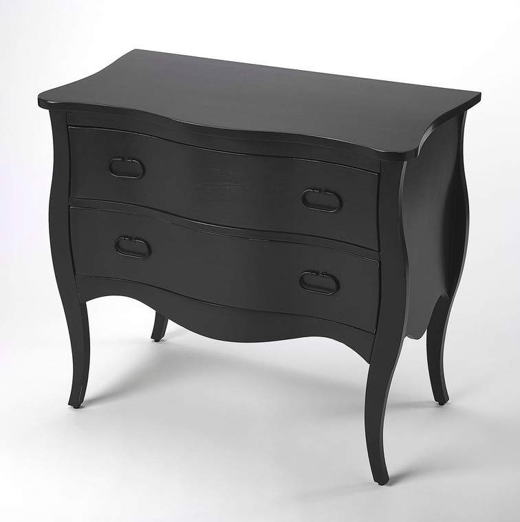 Butler Rochelle Black Drawer Chest 9307295