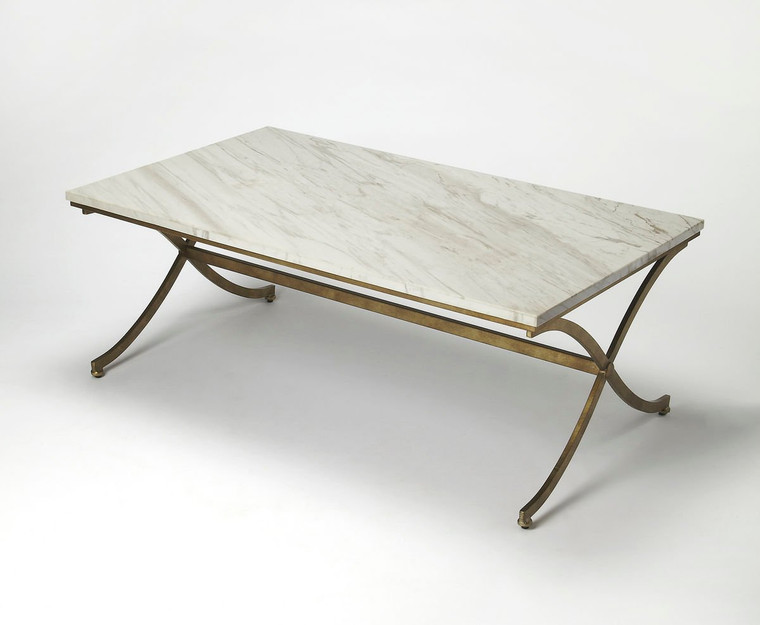 Butler Pamina Travertine Cocktail Table 9322355 "Special"