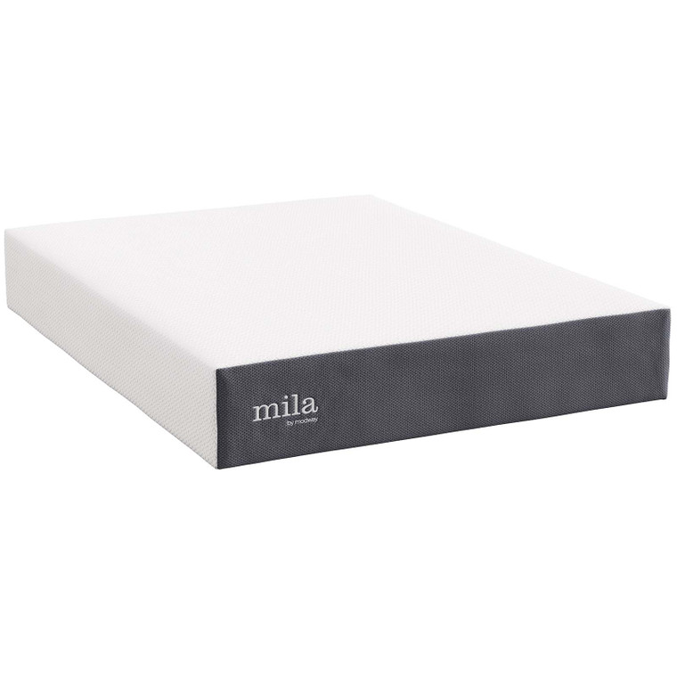 Mila 12" Queen Mattress MOD-7104-WHI By Modway Furniture