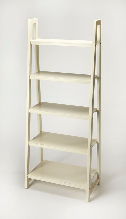 Butler Stallings White Bookcase 9342288