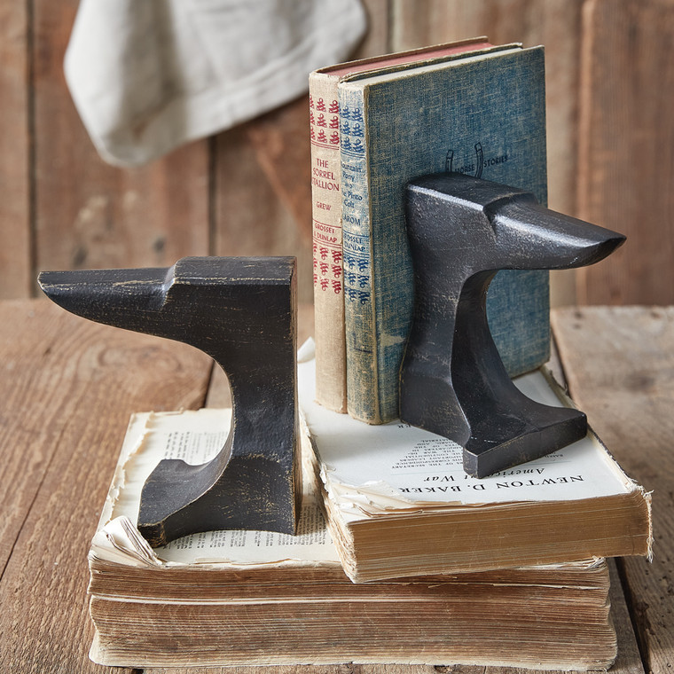 CTW Home Anvil Bookends 420265