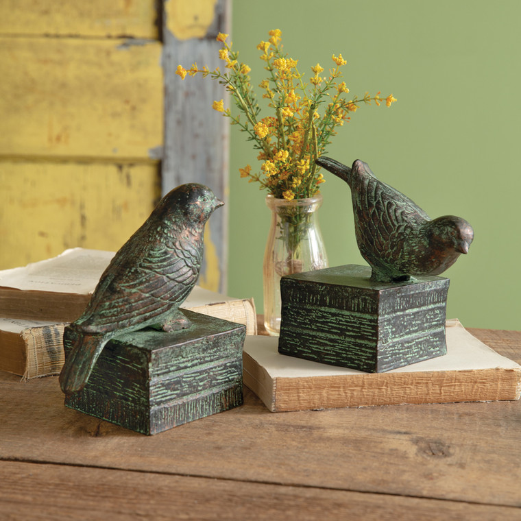 CTW Home Perched Birds Bookends 420269