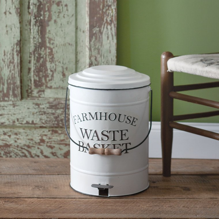 CTW Home Farmhouse Waste Basket 440357