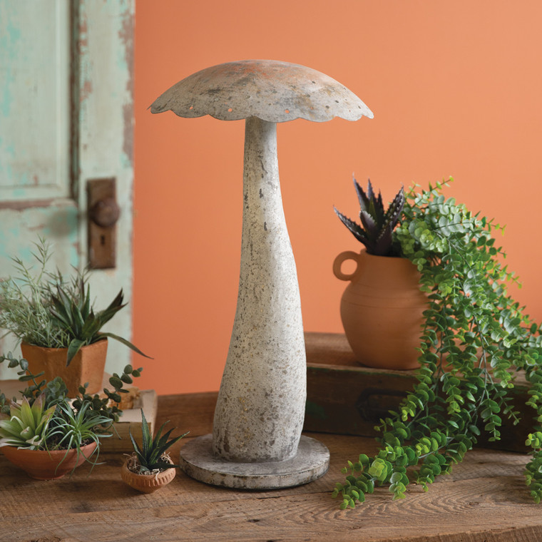 CTW Home Large Decorative Mushroom 440364