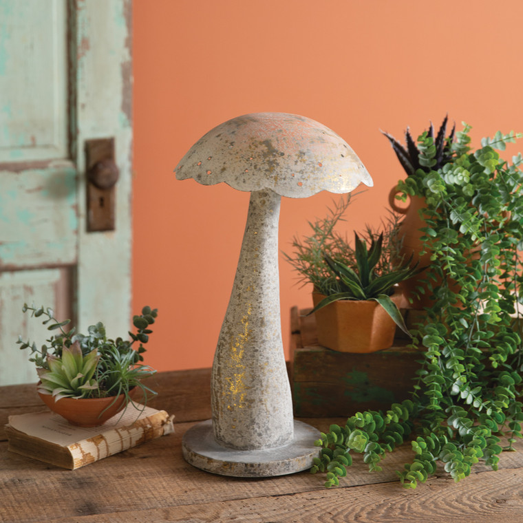 CTW Home Small Decorative Mushroom 440365