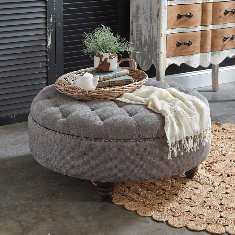 CTW Home Tufted Cocktail Ottoman 510749